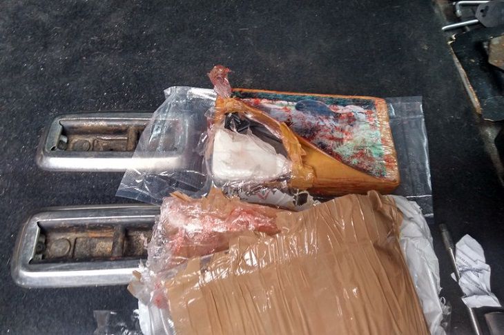 Под Борисовом задержали организатора канала наркотрафика с килограммом кокаина