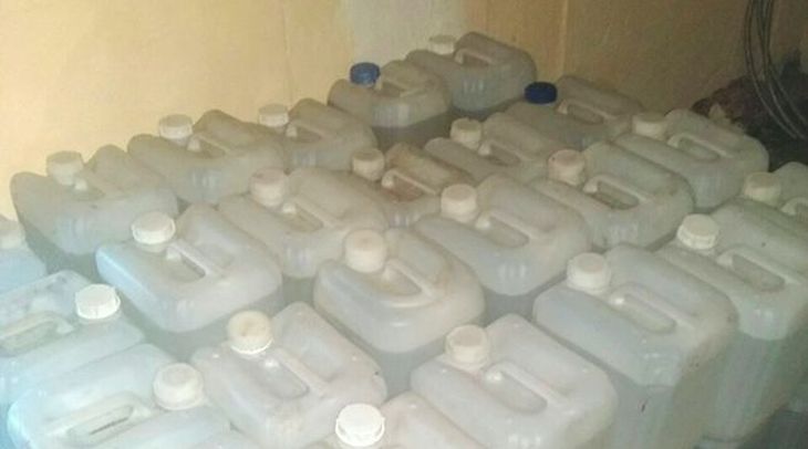 У жителя Ивьевского района изъяли 500 л самогона