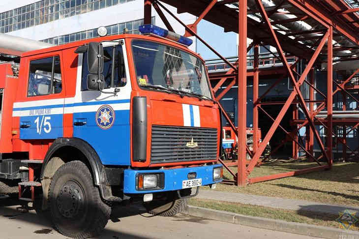 На гродненской ТЭЦ-2 произошло ЧП