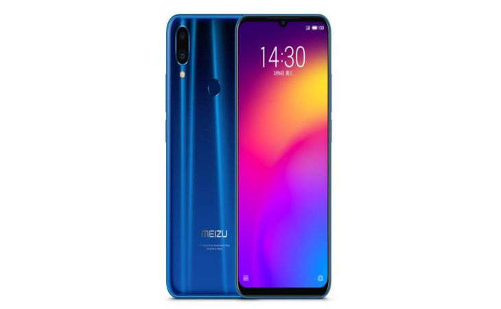 Камера на 48 Мп: смартфон Meizu Note 9 представлен официально