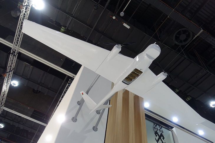 Беларусь представила новый беспилотник