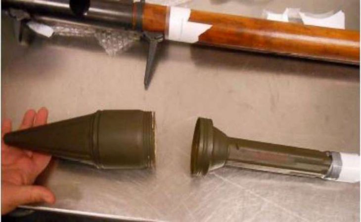 Американец пытался пронести с собой на авиарейс гранатомет