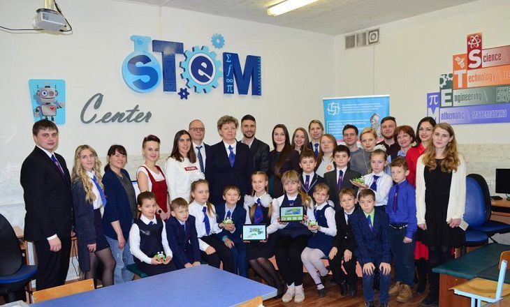 В брестской школе № 13 открылся первый в городе STEM-центр