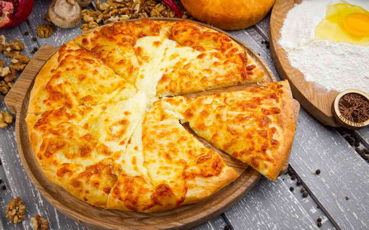 Мегрельские хачапури Мегрельские хачапури