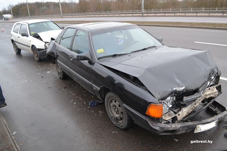 ДТП в Бресте: есть пострадавшие