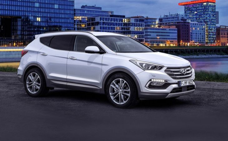 Hyundai Santa Fe 2019 выходит на рынок