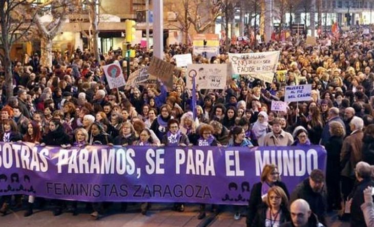 В Испании из-за забастовки феминисток на 8 марта отменили 300 поездов