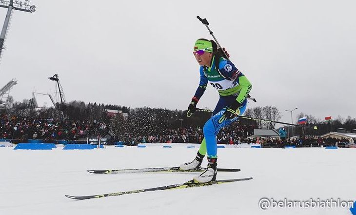 Словачка Кузьмина выиграла спринт на ЧМ по биатлону, лучшая из белорусок — 13-я Словачка Кузьмина выиграла спринт на ЧМ по биатлону, лучшая из белорусок — 13-я