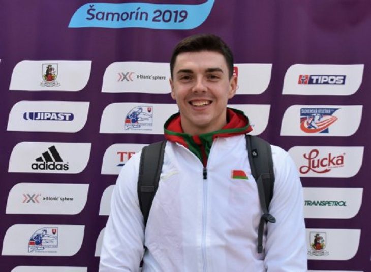 Алексей Котковец завоевал третье золото для белоруской сборной на Кубке Европы