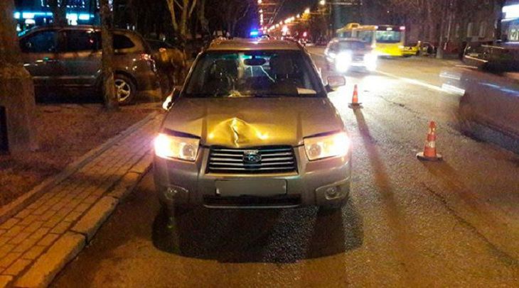 В Минске водитель Subaru сбила пешехода, тот скончался в больнице
