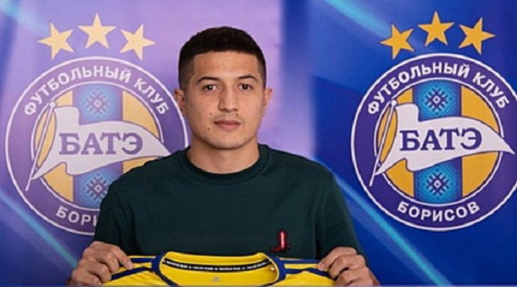 За БАТЭ будет выступать чемпион Европы 