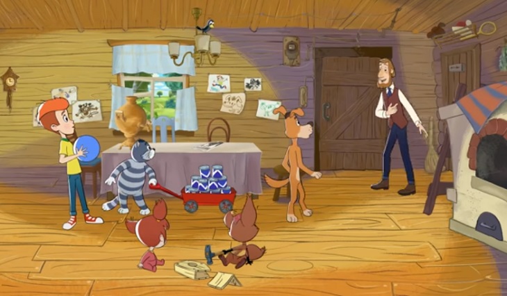 В сети появилась новая серия «Простоквашино»