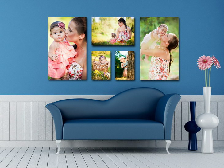 Фотогалерея дома: как эффектно украсить стены фотографиями Фотогалерея дома: как эффектно украсить стены фотографиями