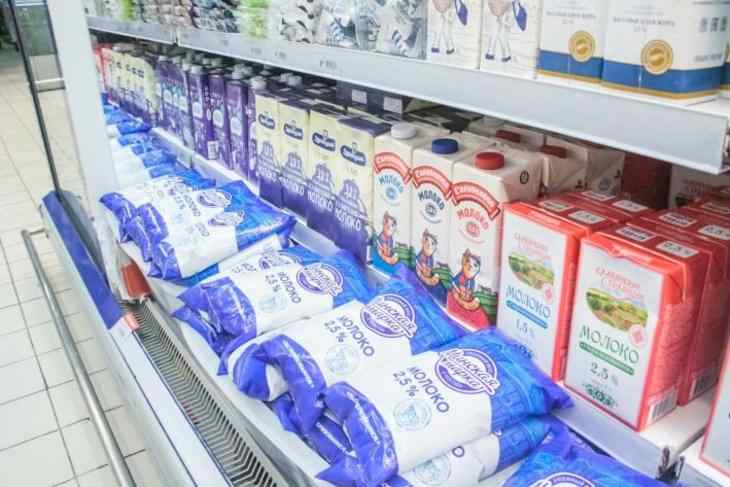 В магазинах появятся отдельные полки для натуральных молочных продуктов