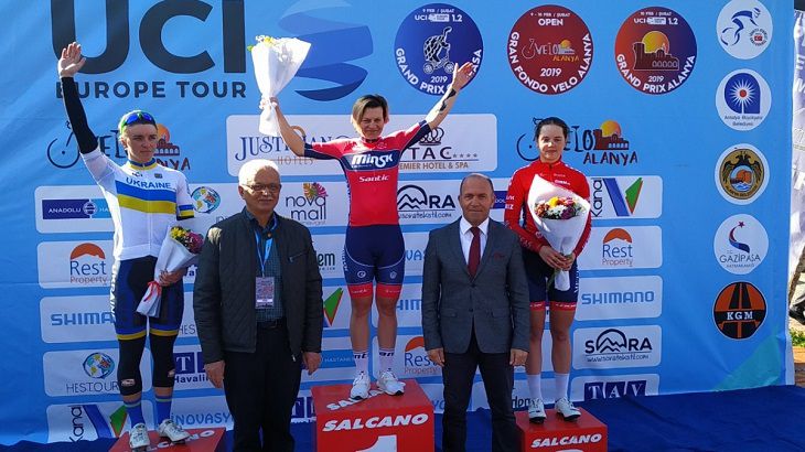 Велогонщица из Беларуси покорила Турцию 