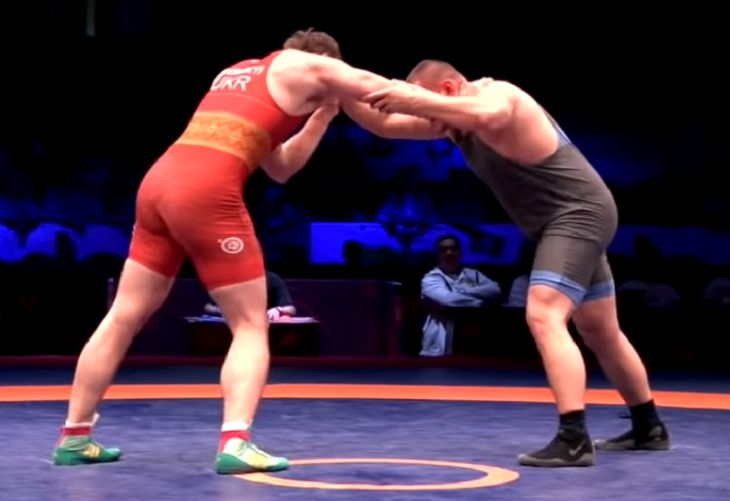 Белорус Виталий Песняк стал чемпионом Европы по борьбе 