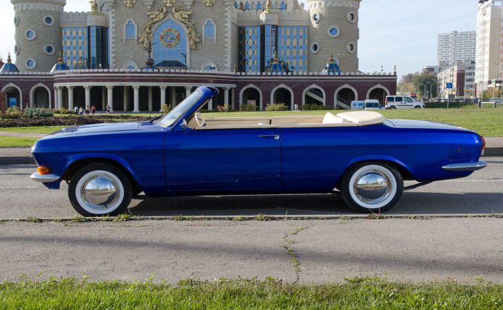 В Казани продают уникальную «Волгу» с мотором от Toyota В Казани продают уникальную «Волгу» с мотором от Toyota