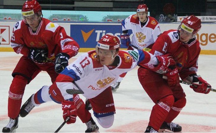 Сборная Беларуси по хоккею дважды сыграет с Россией в «Чижовка-Арене»