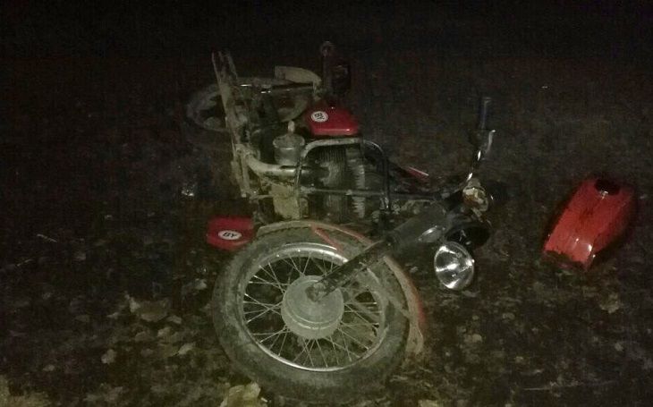 В Жлобинском районе мотоциклист врезался в дорожный знак: мужчина в реанимации