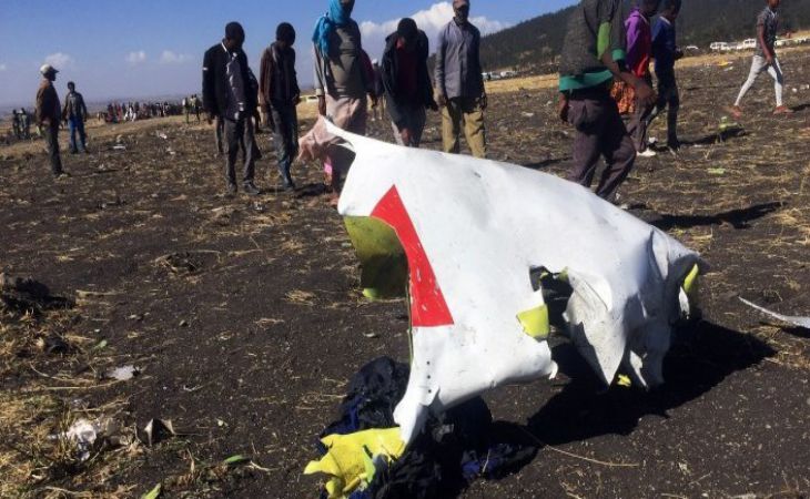 Пилот разбившегося в Эфиопии самолета сообщал о проблемах