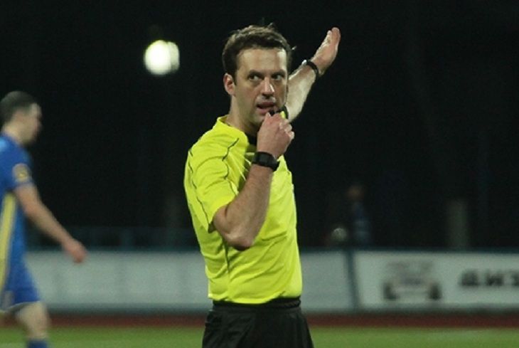 Бригада белорусских арбитров во главе с Алексеем Кульбаковым рассудит матч 1/8 финала Лиги Европы