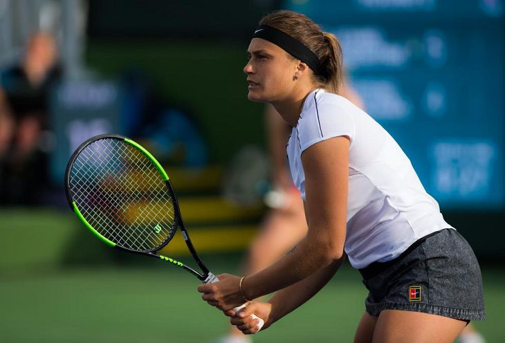 Соболенко вышла в четвертый круг турнира в Индиан-Уэллсе
