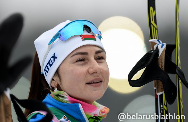 Ирина Кривко откроет индивидуальную гонку ЧМ в Эстерсунде Ирина Кривко откроет индивидуальную гонку ЧМ в Эстерсунде