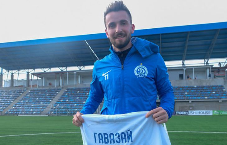 Албанский хавбек Гавазай на правах аренды перешел в минское «Динамо»