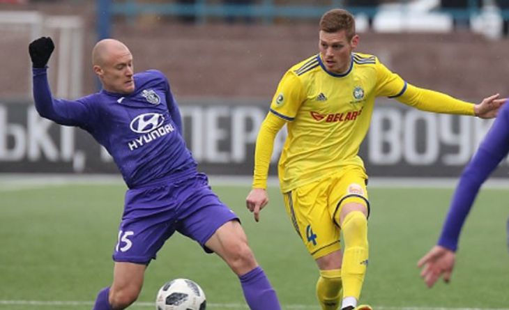 Футболисты БАТЭ неожиданно уступили «Ислочи» в Кубке Беларуси