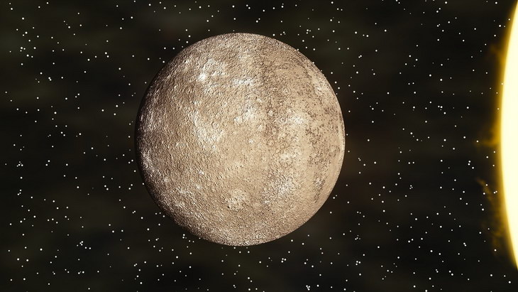 Ученые впервые заметили кольцо у Меркурия