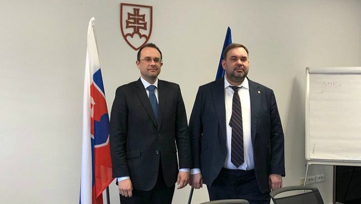 Минск и Братислава хотят провести осенью бизнес-форум Минск и Братислава хотят провести осенью бизнес-форум