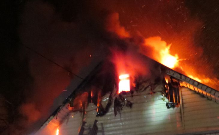 Муж и жена погибли в Минске на пожаре в частном доме