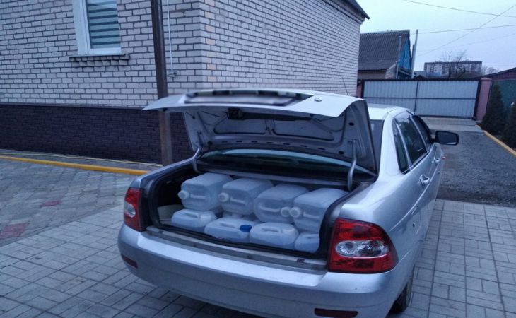 Житель Слуцка продавал фальсифицированную водку Житель Слуцка продавал фальсифицированную водку