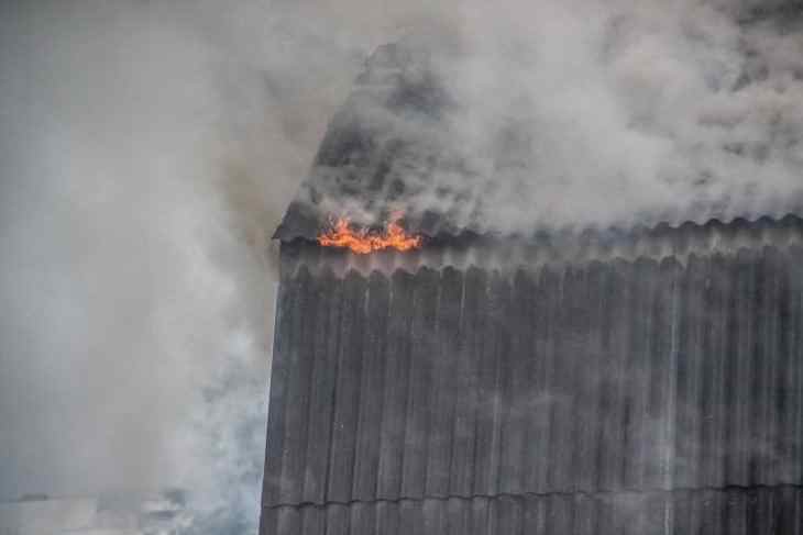 Пенсионер погиб на пожаре в Ивьевском районе Пенсионер погиб на пожаре в Ивьевском районе