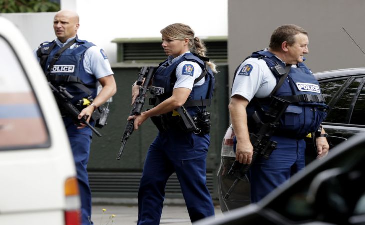 После бойни в мечетях на вокзале в Новой Зеландии уничтожена бомба