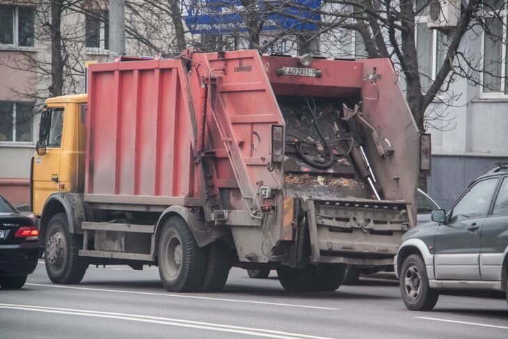Водителей мусоровозов в Минске оснастят видеорегистраторами