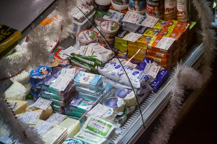 На Гомельщине продавали фальшивые сырки и масло