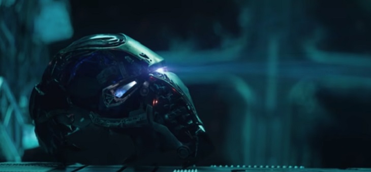 Вышел новый трейлер «Мстителей: Финал»