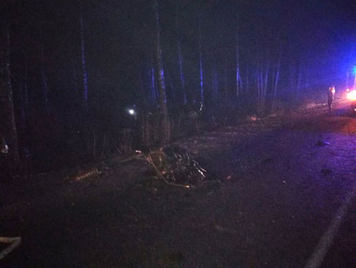 Два пассажира BMW погибли в аварии под Солигорском Два пассажира BMW погибли в аварии под Солигорском