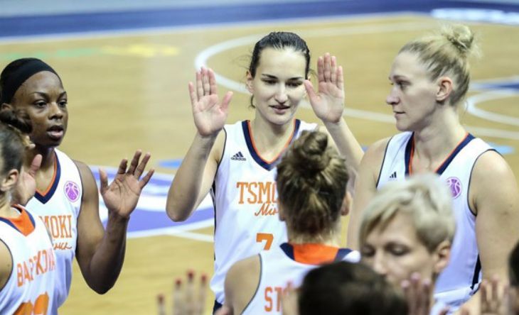 Баскетболистки «Цмокi-Мiнск» вышли в финал Европейской лиги