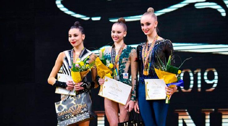 Белорусская гимнастка завоевала 3 золотые медали 