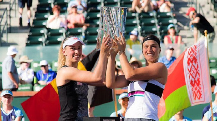 Соболенко выиграла турнир в США 