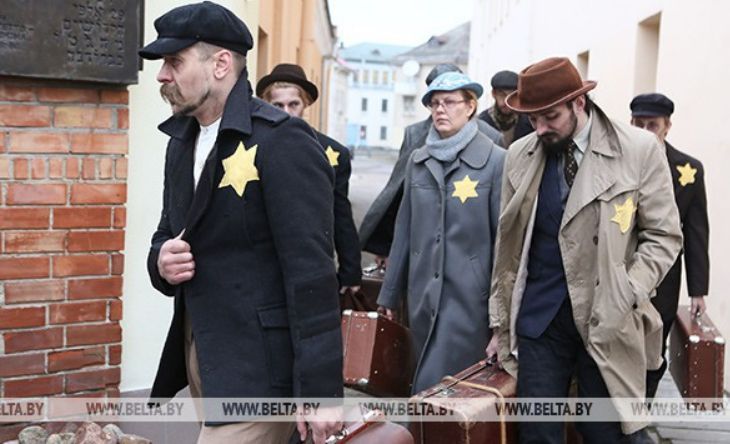 В Гродно прошел марш в память о погибших в гродненских гетто В Гродно прошел марш в память о погибших в гродненских гетто