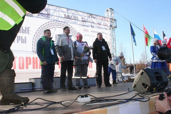 Лучшей женщиной-трактористом на международном тракторном биатлоне стала белоруска