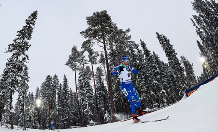 Ирина Кривко заняла 24-е место в масс-старте на ЧМ по биатлону