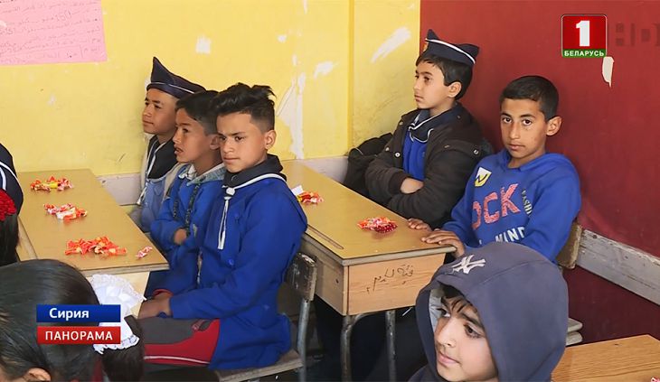 Дети из Сирии отдохнут в Беларуси в мае-июне текущего года