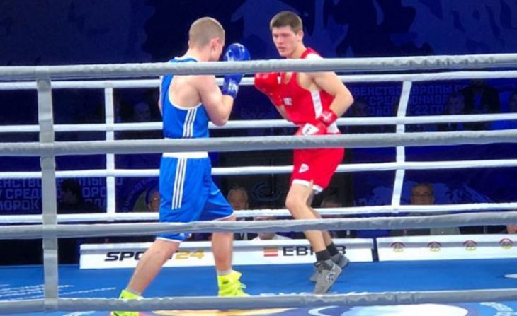 Белорусы привезли четыре медали с чемпионата Европы по боксу
