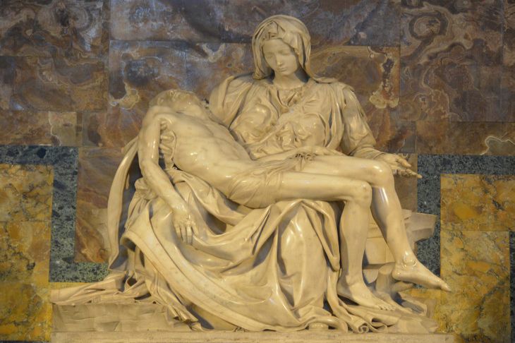 Неизвестную работу Микеланджело обнаружили в заплесневелой коробке