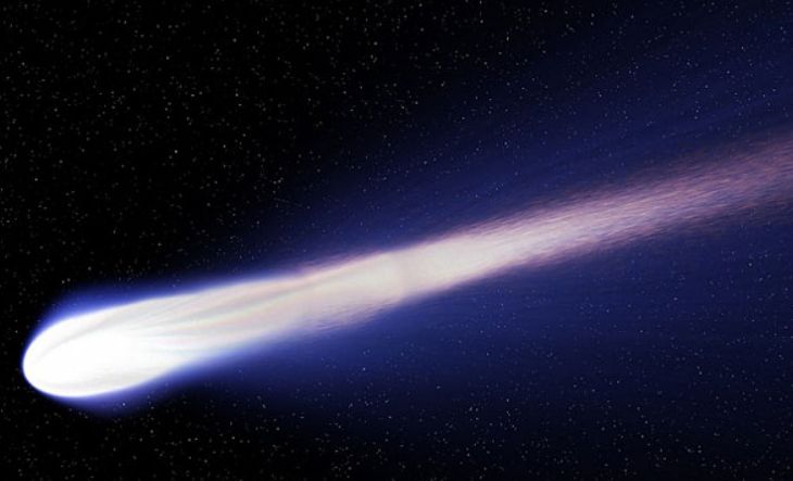 Над Беринговым морем зафиксирован мощный взрыв метеорита