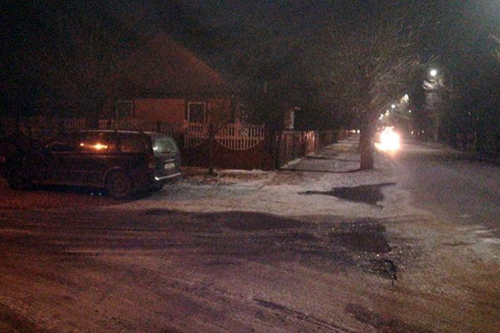 Нетрезвый водитель сбил женщину в Барановичах Нетрезвый водитель сбил женщину в Барановичах